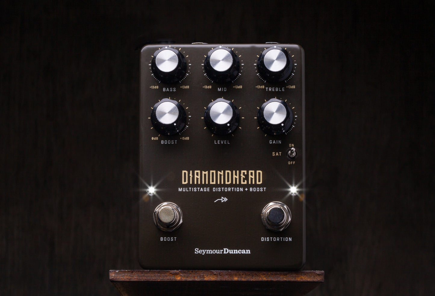 Seymour Duncan Diamondhead Distortion + Boost Pedal