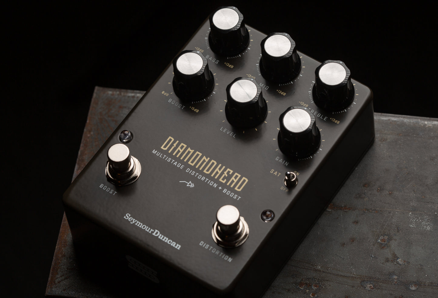 Seymour Duncan Diamondhead Distortion + Boost Pedal