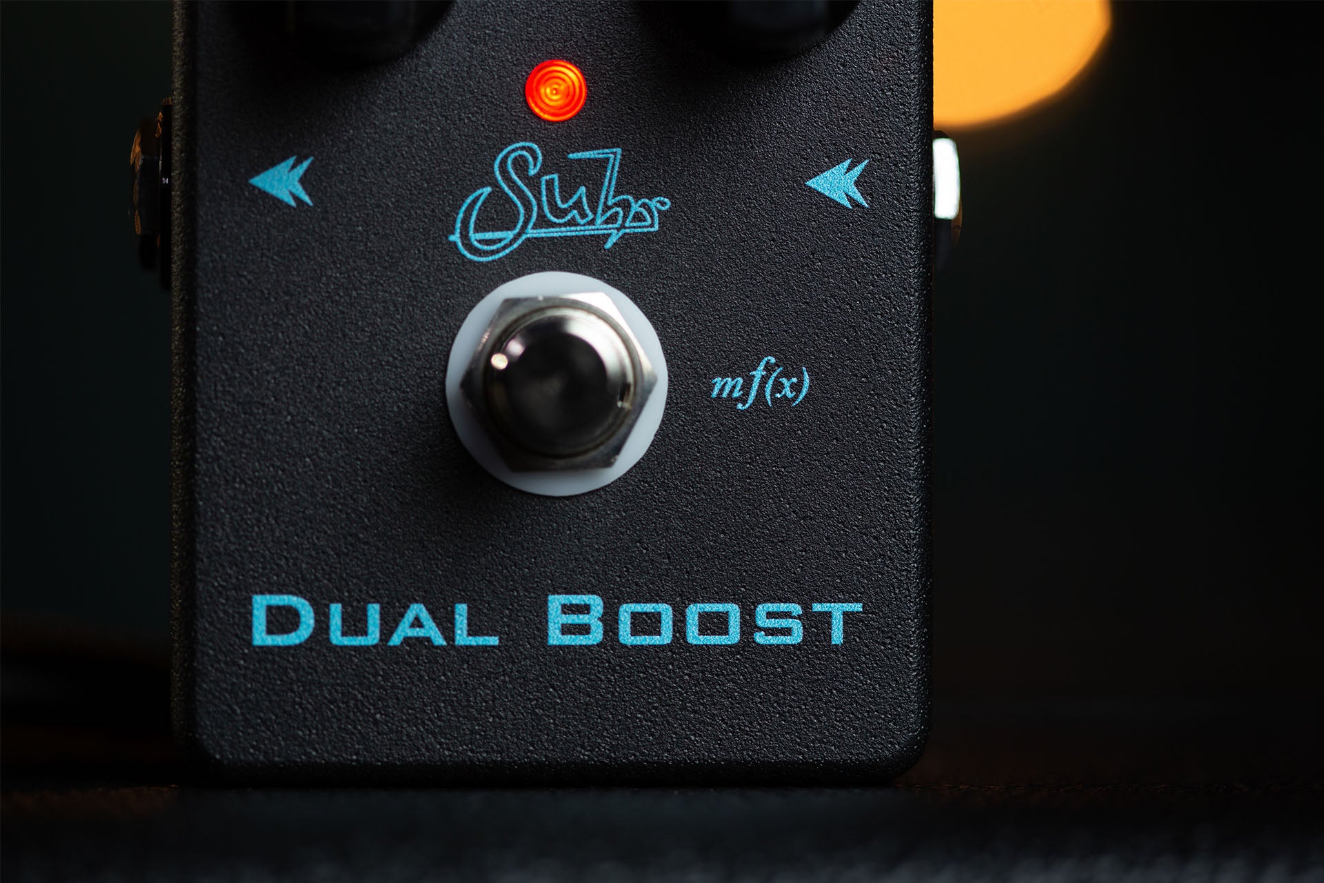 Suhr Dual Boost Pedal Black Edition