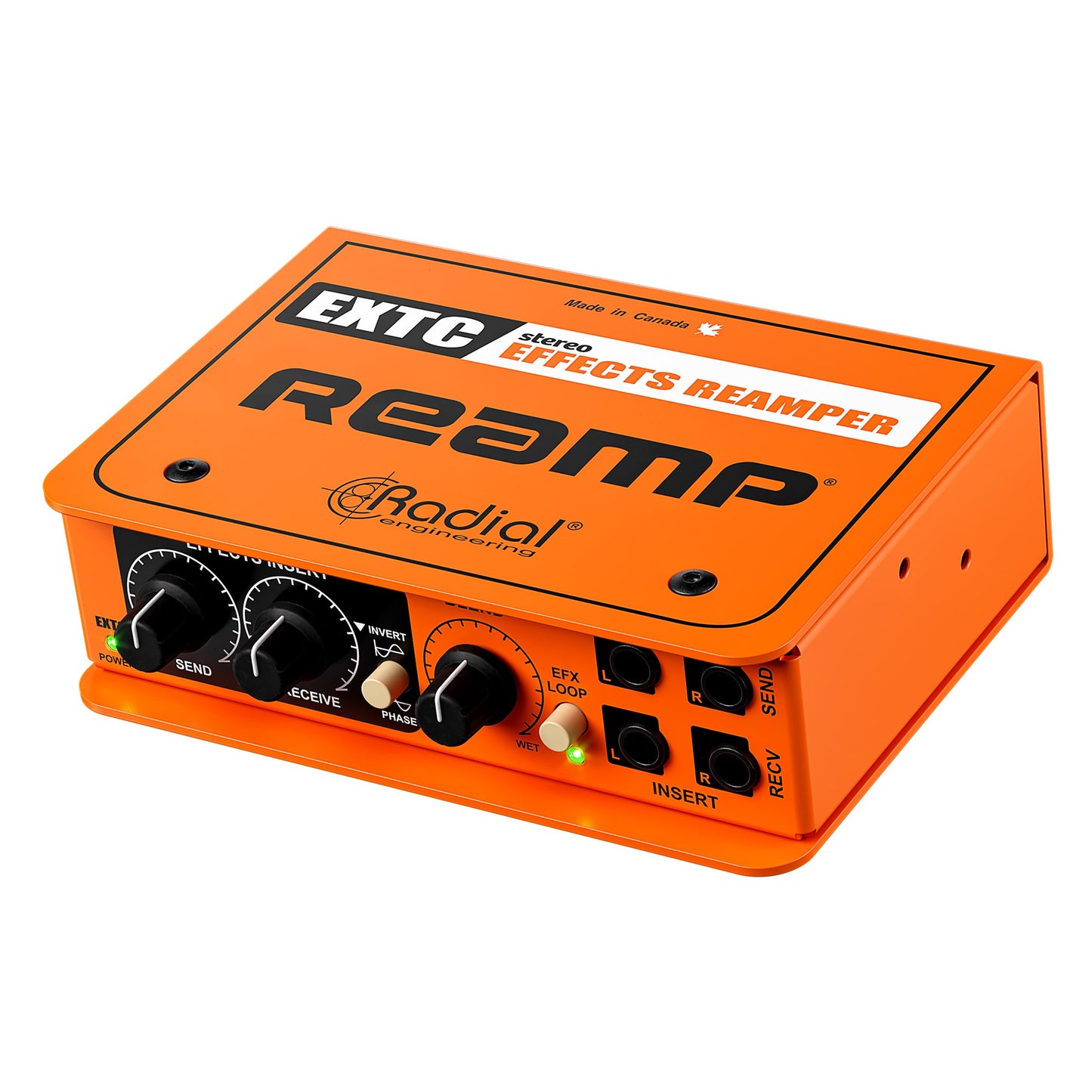 Radial EXTC-Stereo Guitar Effects Interface & Reamper