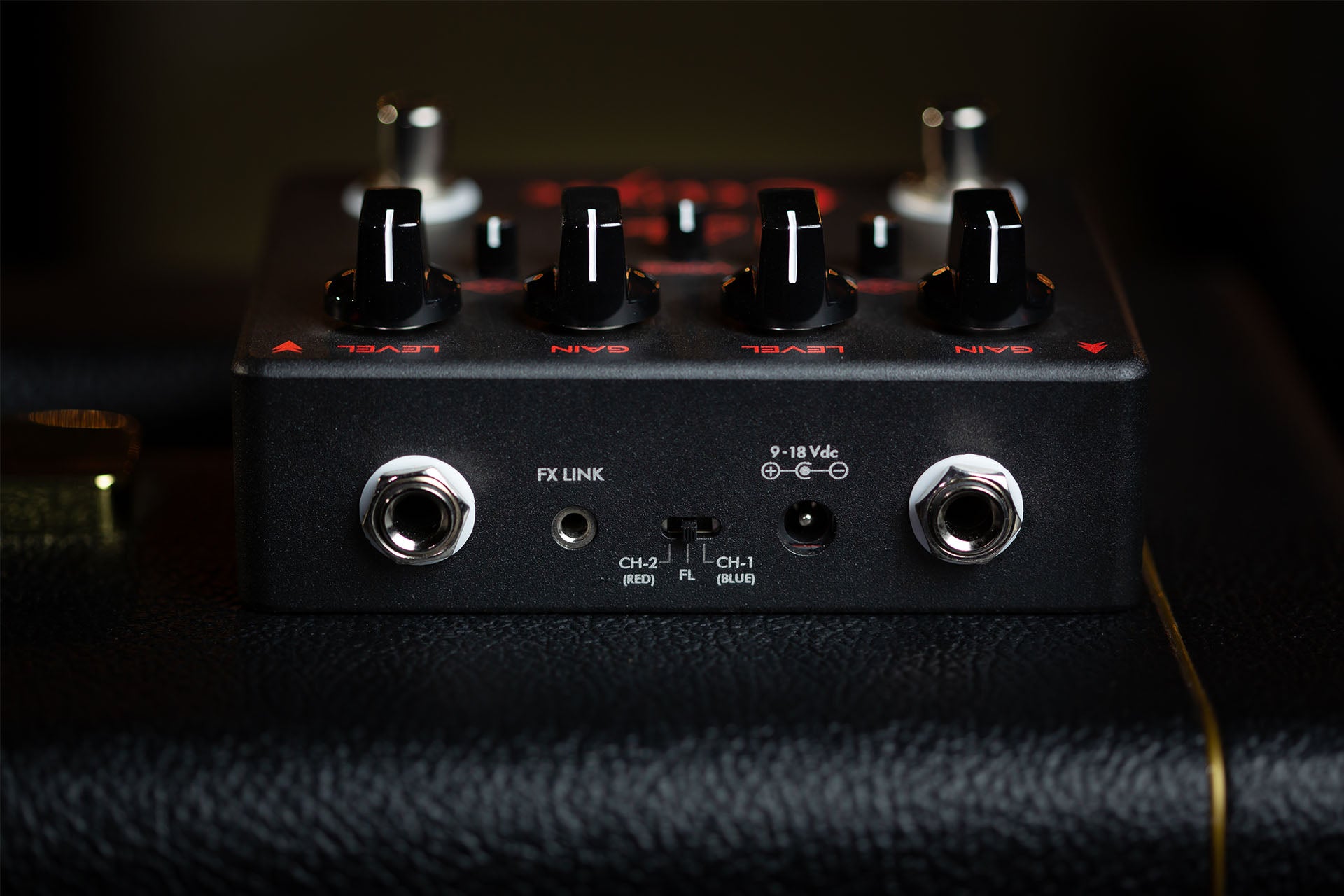 dual distortion pedal Suhr Eclipse Dual Channel Overdrive/Distortion Pedal