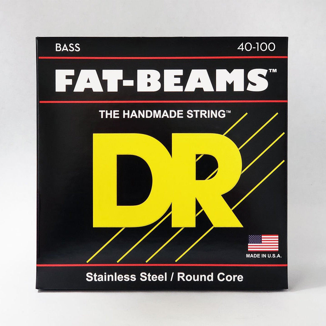 DR FB-40 FAT-BEAMS Bass Strings, 4-String 40-100