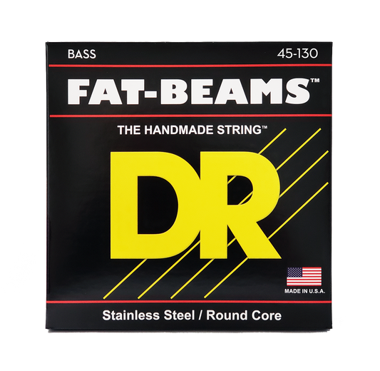 DR FB5-130 FAT-BEAMS Bass Strings, 5-String 45-130