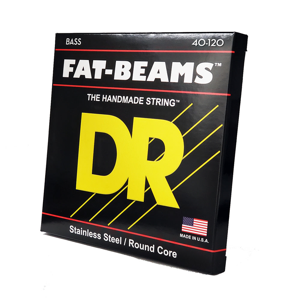 DR FB5-40 FAT-BEAMS Bass Strings, 5-String 40-120 – RocketMusic