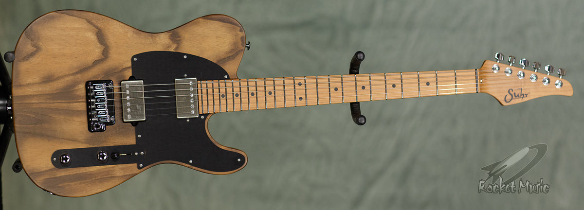 Suhr Andy Wood Signature Modern T Whiskey Barrel HH