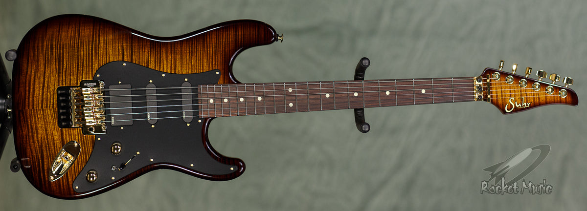 Suhr Classic S Studio LE - Bengal Burst