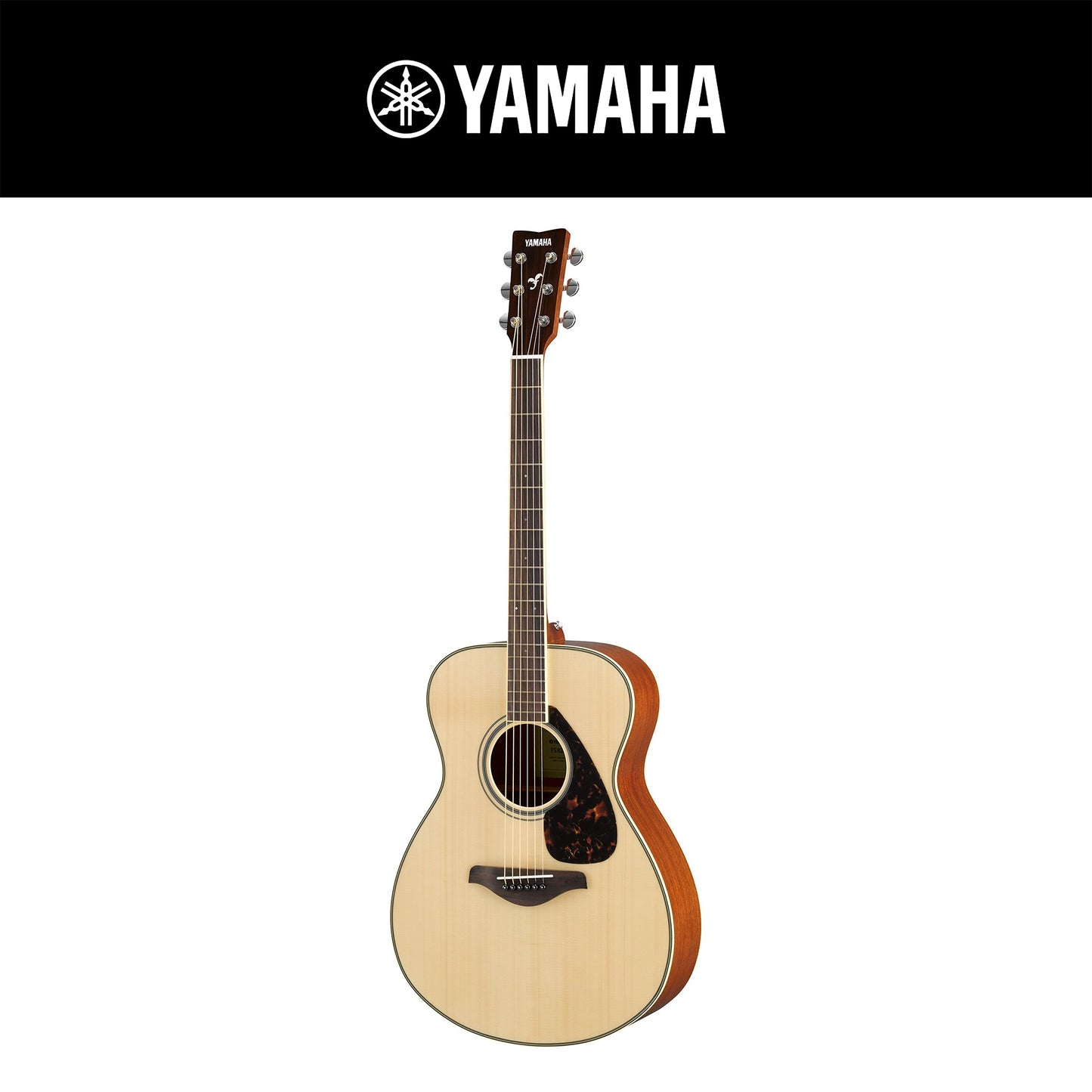 Yamaha FG820 Dreadnought Acoustic Guitar - Natural