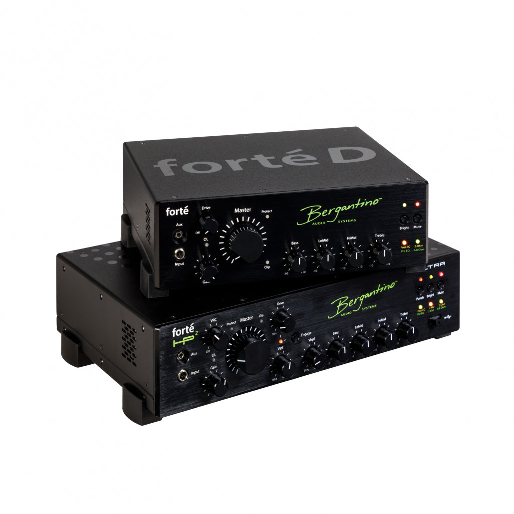 Bergantino Forte HP ULTRA Bass Amplifier