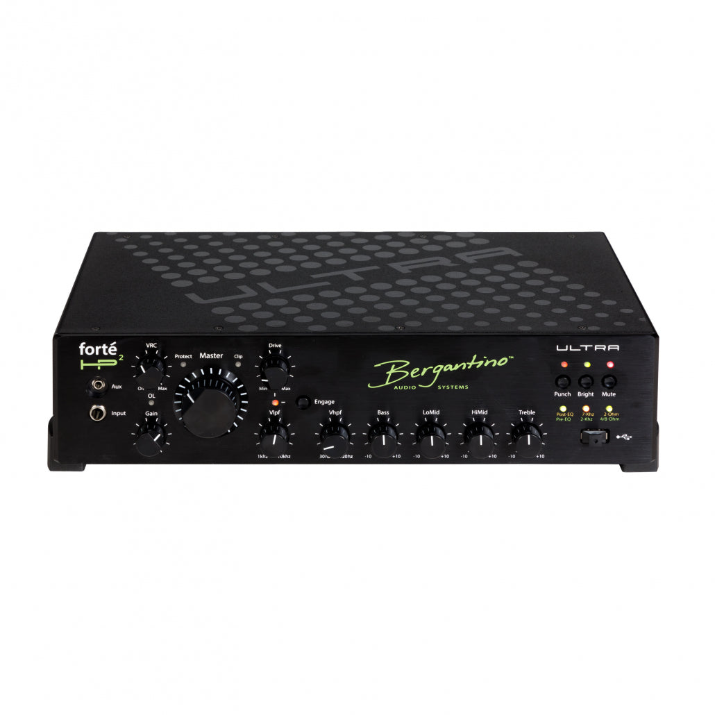 Bergantino Forte HP ULTRA Bass Amplifier