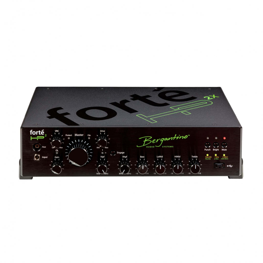Bergantino Forte HP2X Bass Amplifier