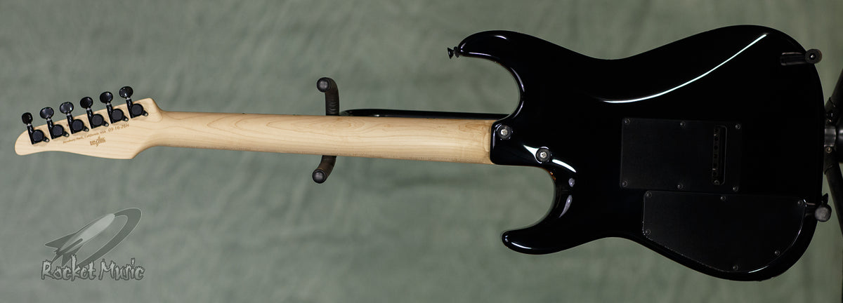 Anderson Drop Top Ultraviolet Blue with Blue Edge Burst