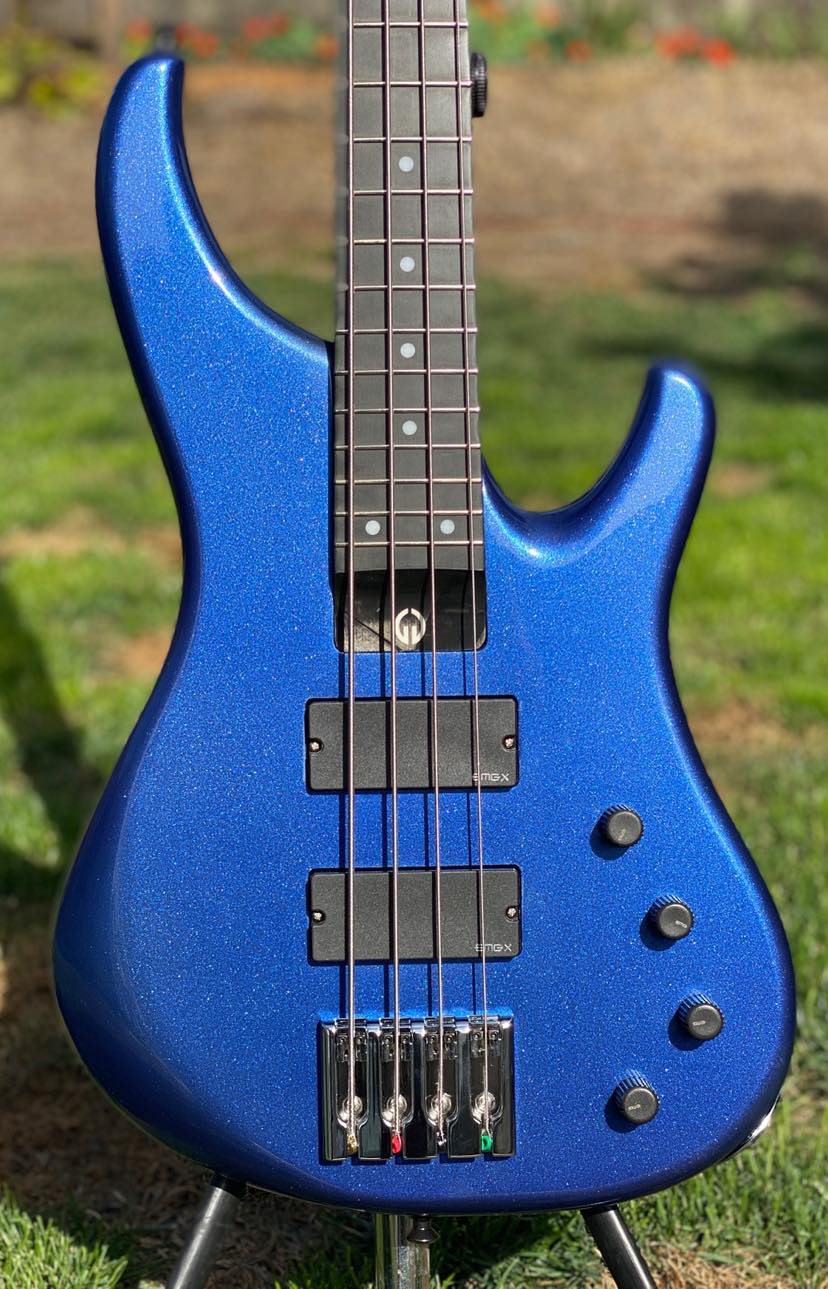 G Gould GGi4-S Deep Blue Metallic