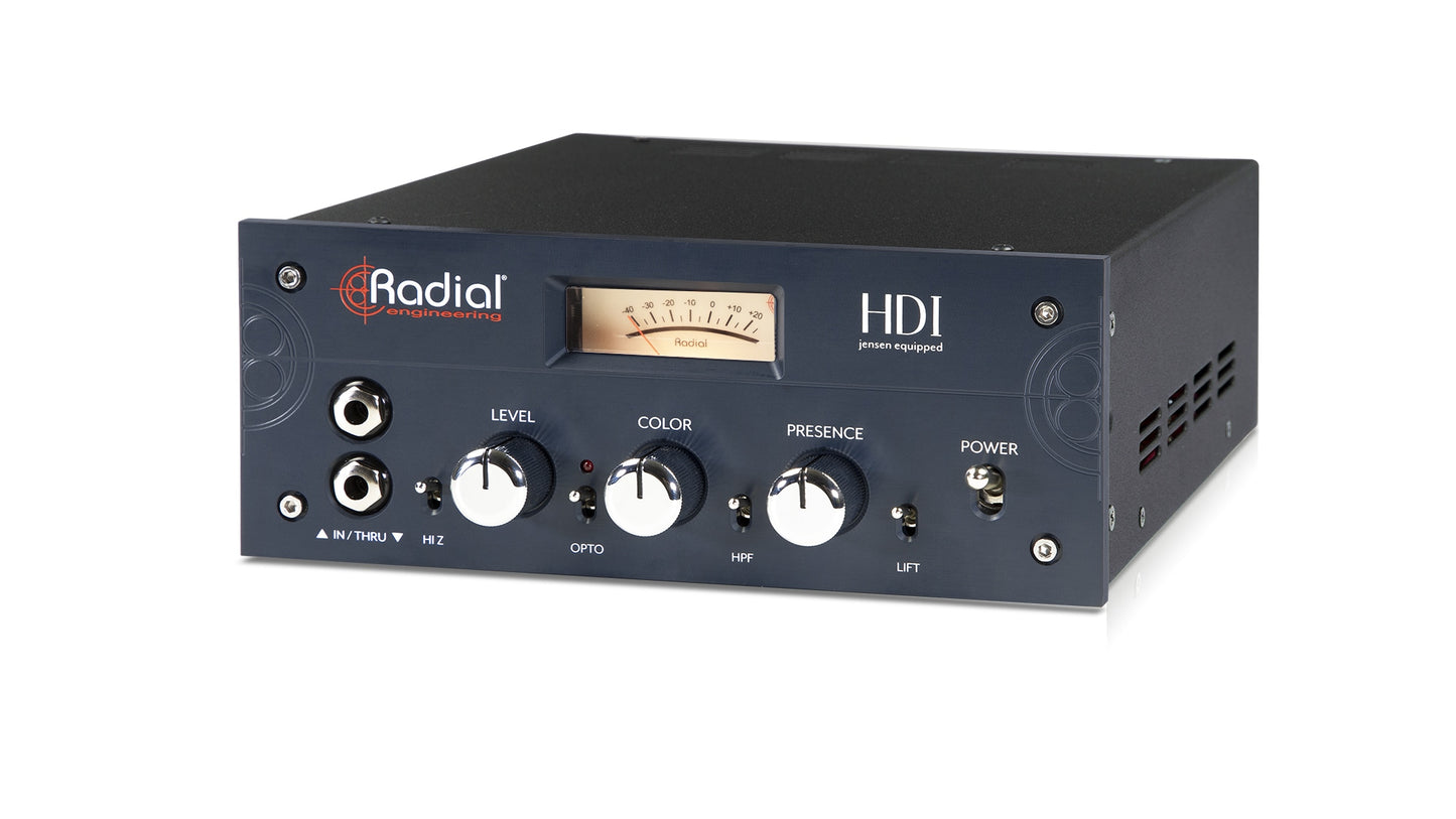 Radial HDI High Definition Studio Preamp