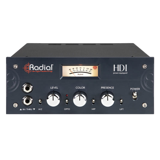 Radial HDI High Definition Studio Preamp