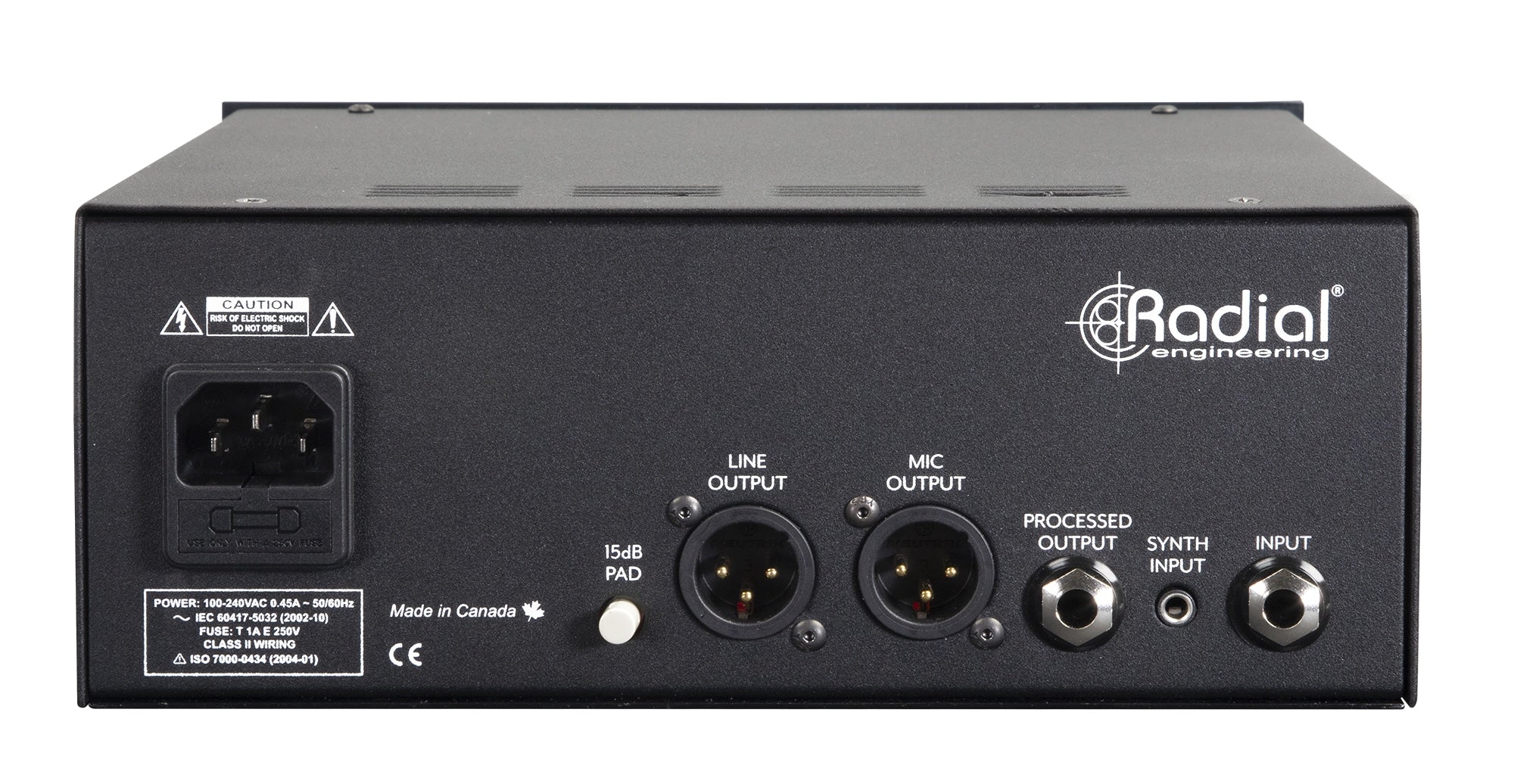 Radial HDI High Definition Studio Preamp – RocketMusic