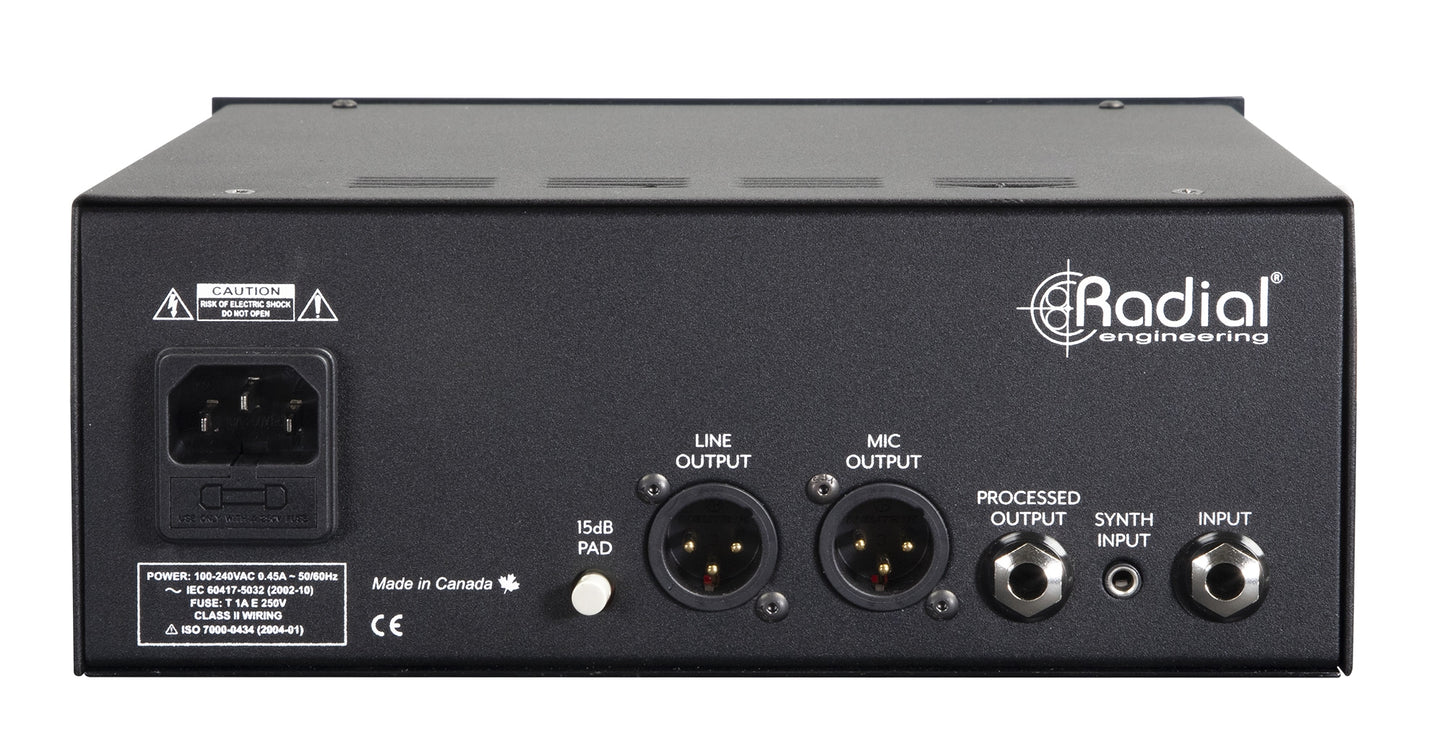 Radial HDI High Definition Studio Preamp