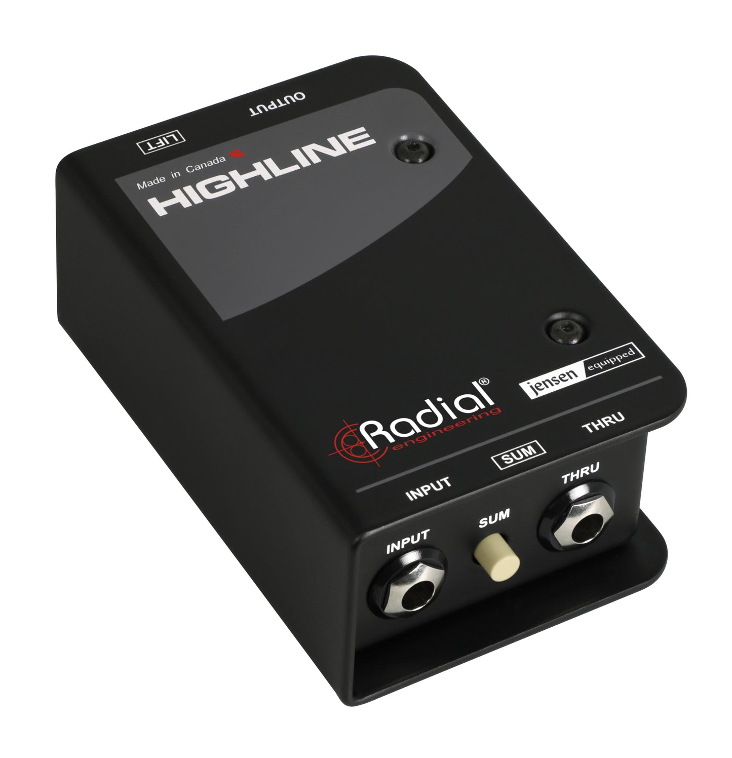 Radial Highline Mono Passive Line Isolator