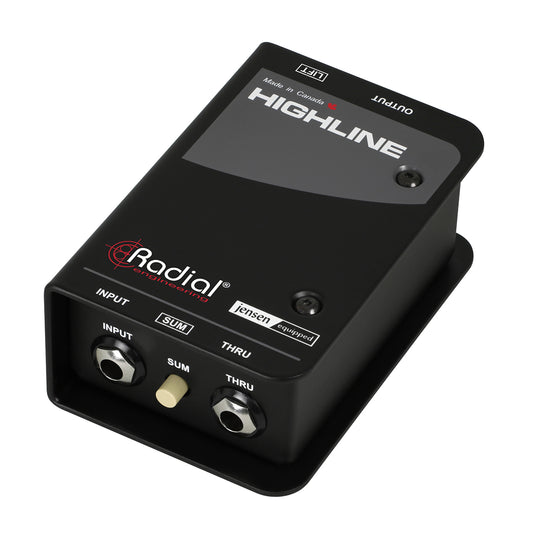 Radial Highline Mono Passive Line Isolator