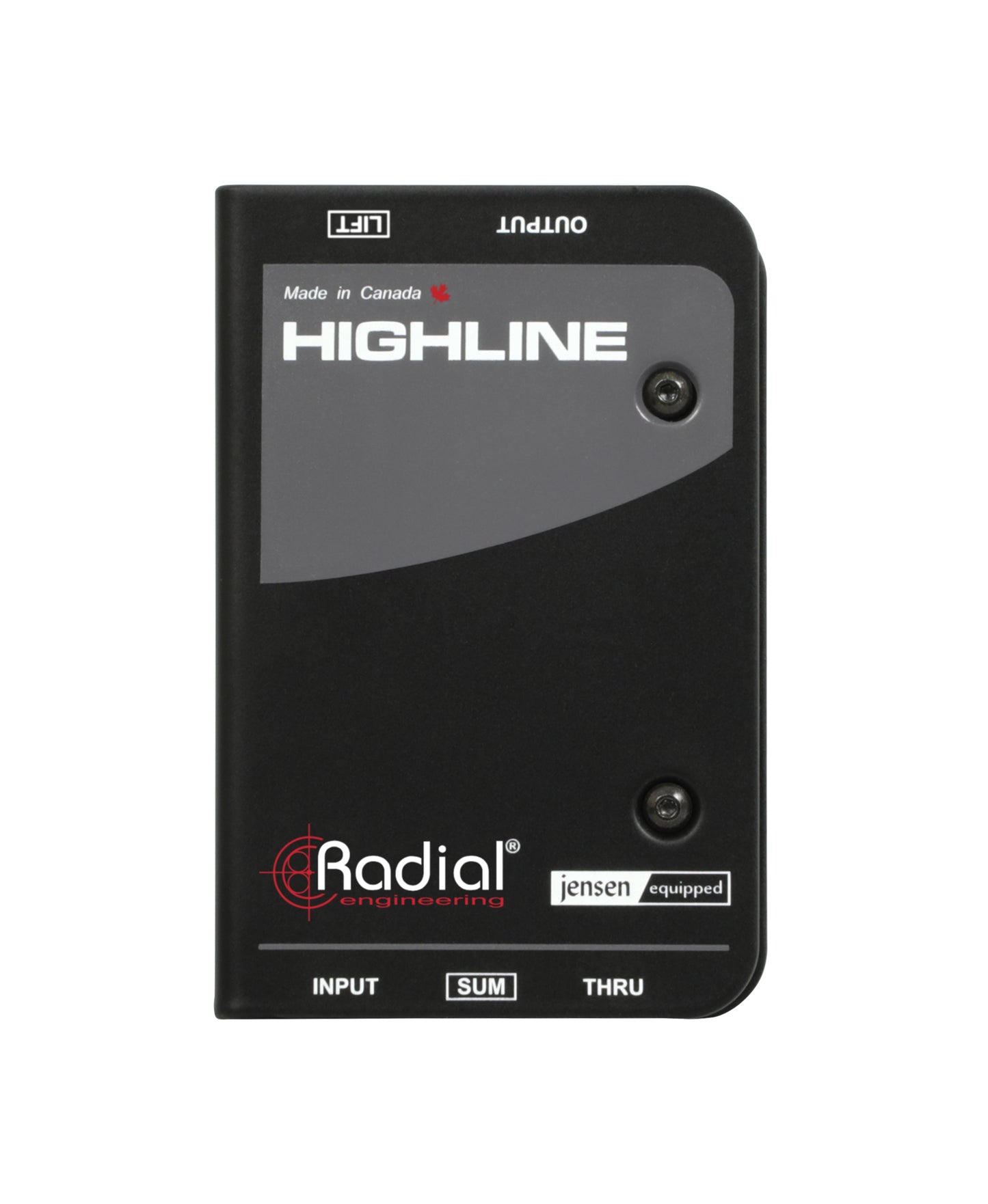 Radial Highline Mono Passive Line Isolator