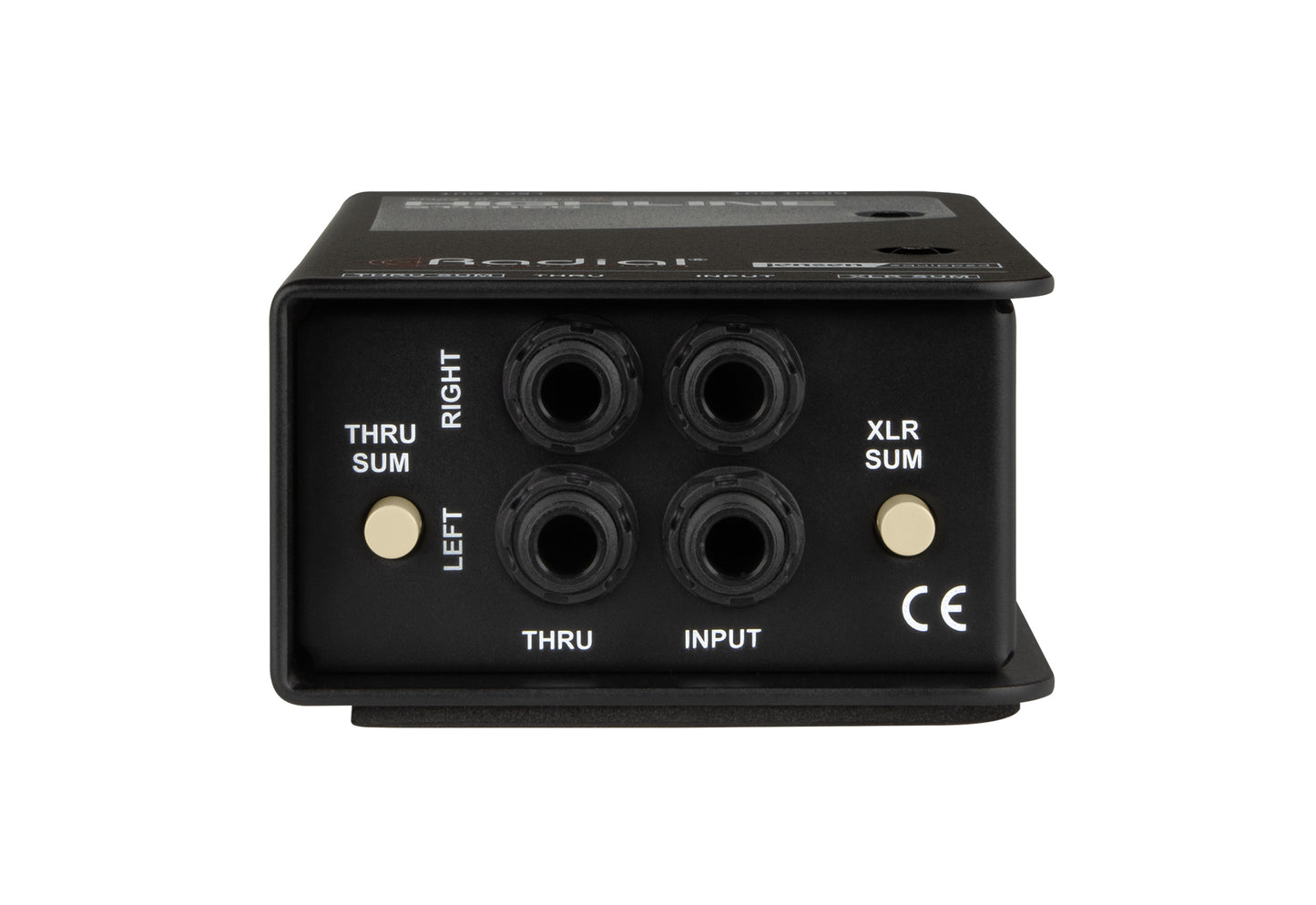 Radial Highline Stereo Passive Line Isolator