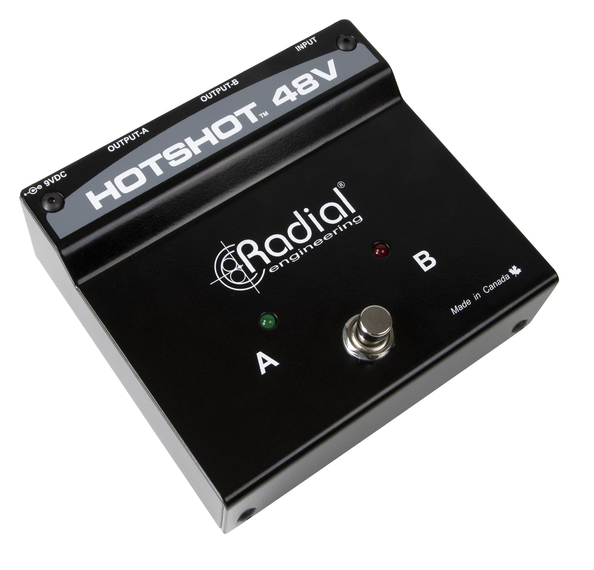 Radial HotShot 48V Condenser Mic Switcher