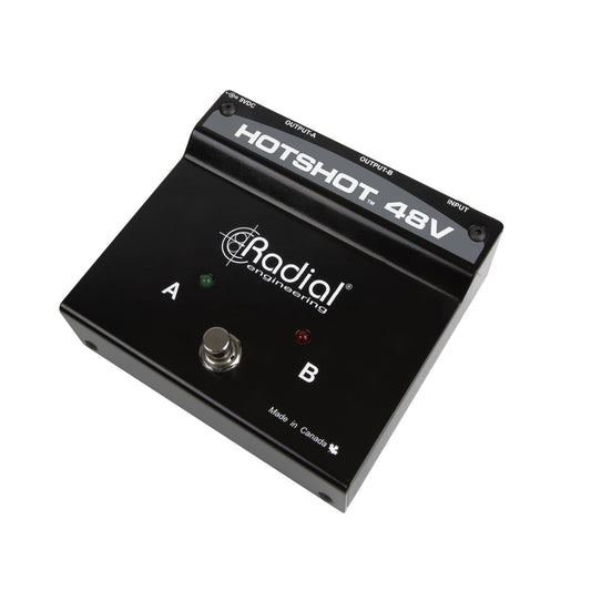 Radial HotShot 48V Condenser Mic Switcher
