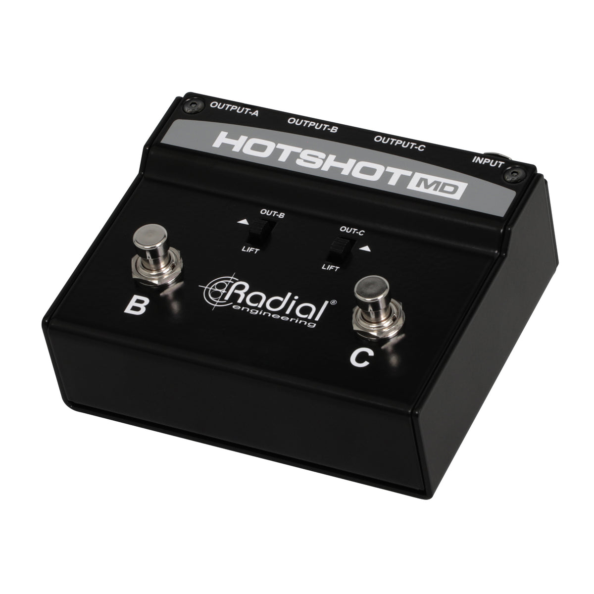 Radial HotShot MD Multi-Output Dynamic Mic Switcher