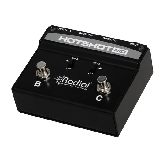 Radial HotShot MD Multi-Output Dynamic Mic Switcher