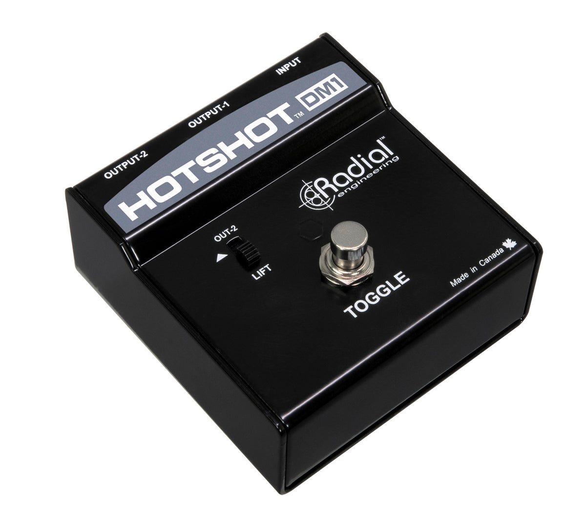 Radial HotShot DM-1 Dynamic Mic Switcher
