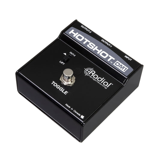 Radial HotShot DM-1 Dynamic Mic Switcher