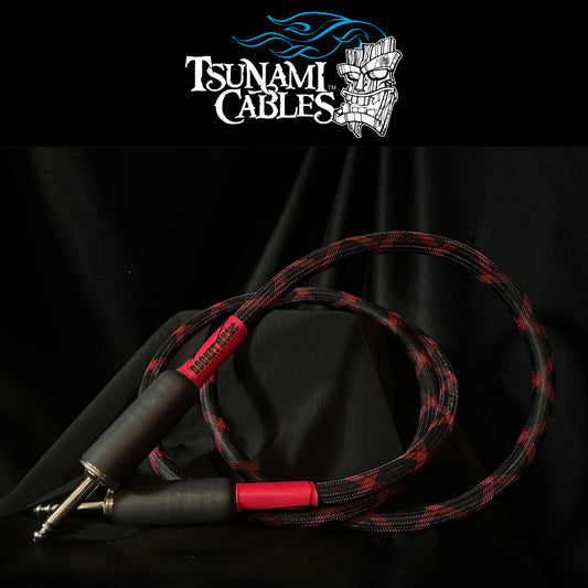 Tsunami Speaker Cable, 1/4" Connectors