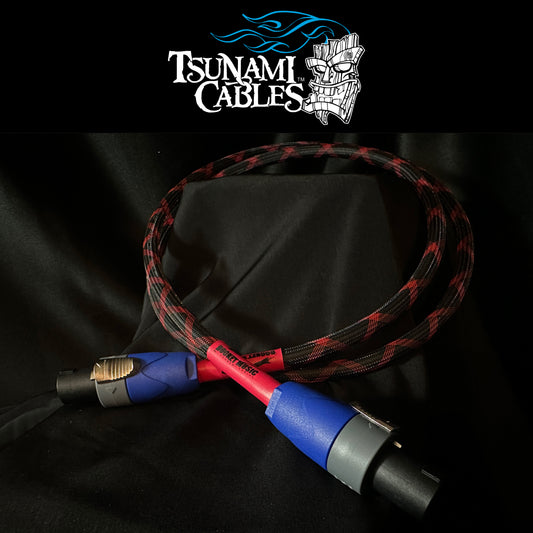 Tsunami Speaker Cable, Speakon Connectors