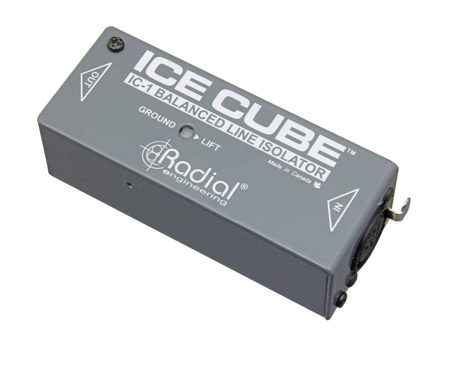 Radial Ice Cube Balanced XLR Passive Line Isolator