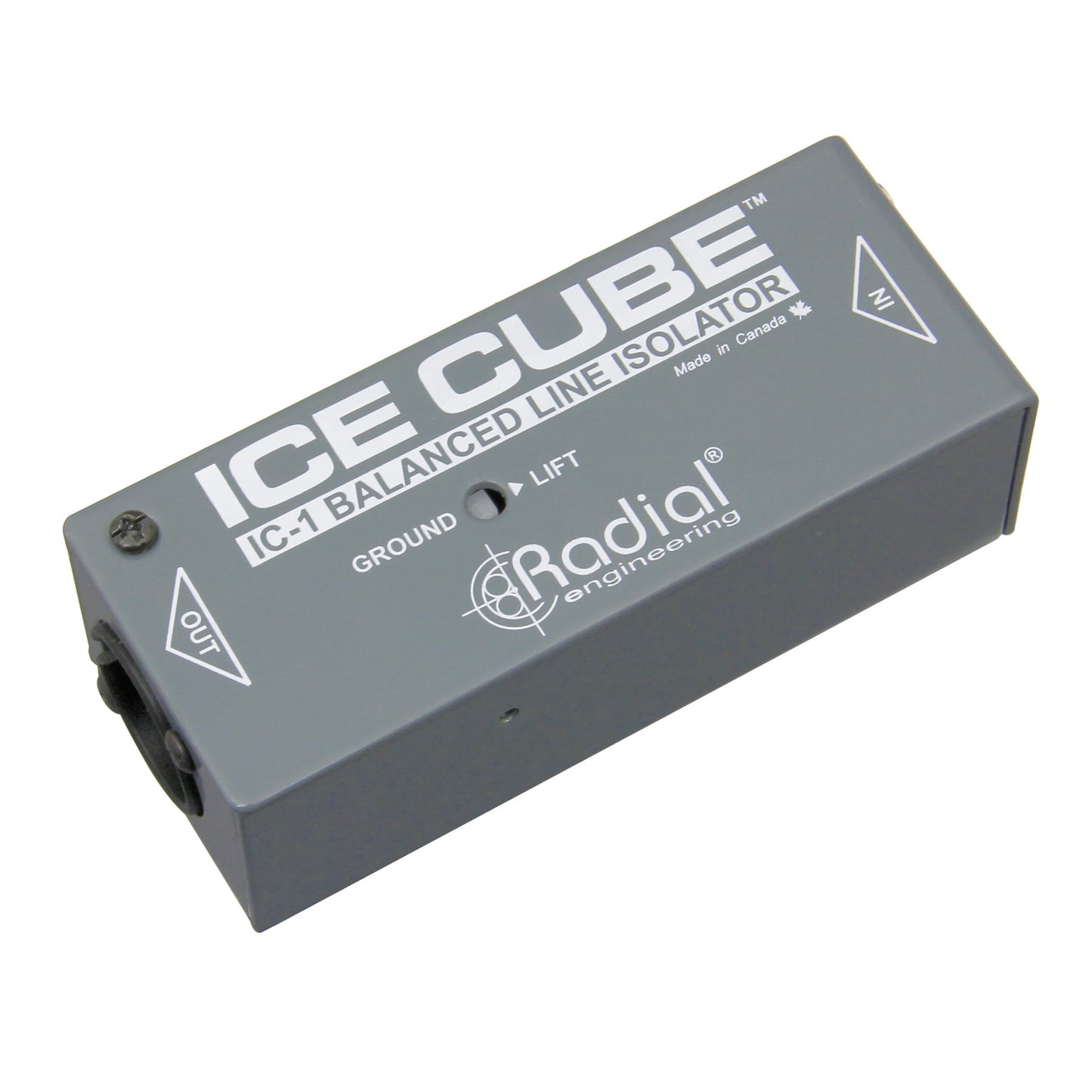Radial Ice Cube Balanced XLR Passive Line Isolator