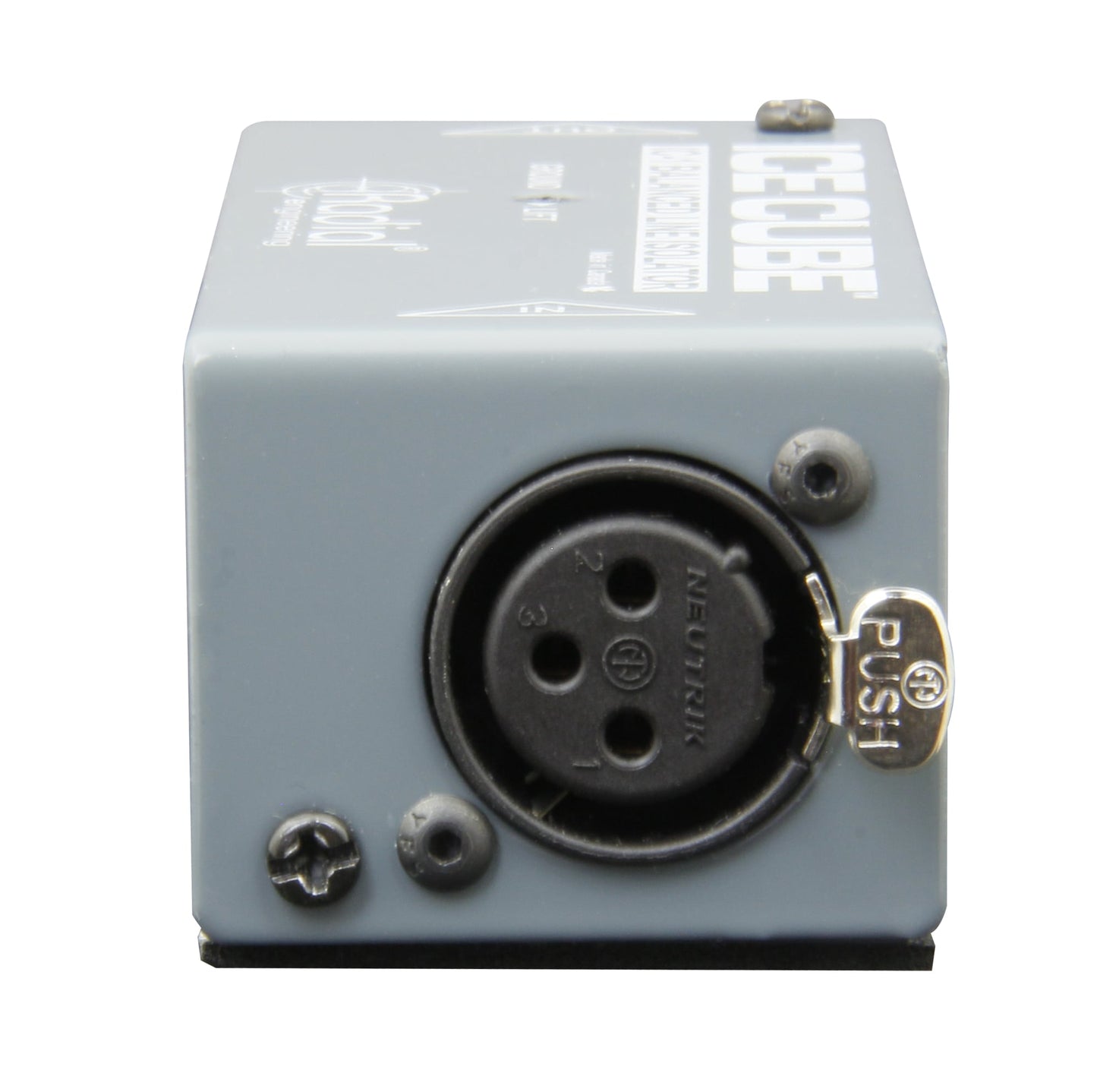 Radial Ice Cube Balanced XLR Passive Line Isolator