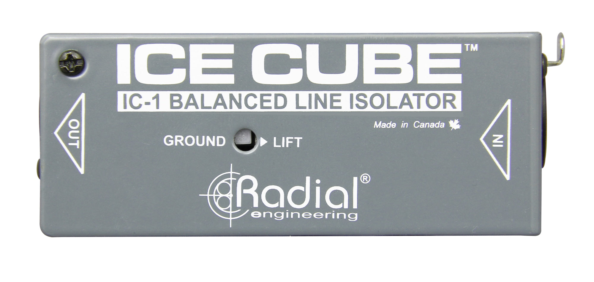 Radial Ice Cube Balanced XLR Passive Line Isolator – RocketMusic