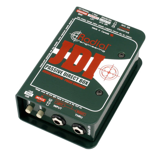 Radial JDI Mono Passive Direct Box