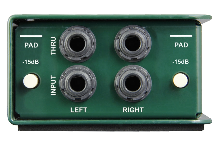 Radial JDI Stereo Passive Direct Box