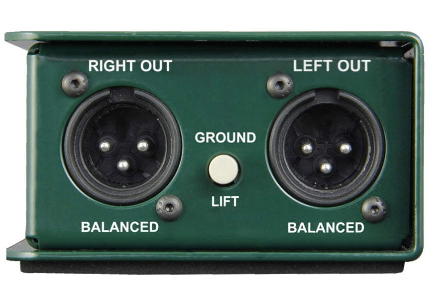 Radial JDI Stereo Passive Direct Box