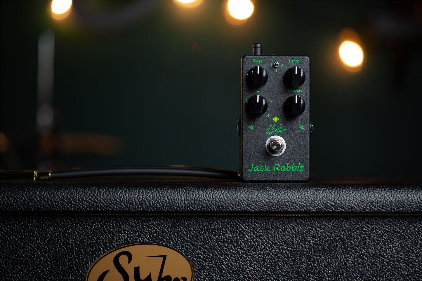 Suhr Jack Rabbit, Black Edition