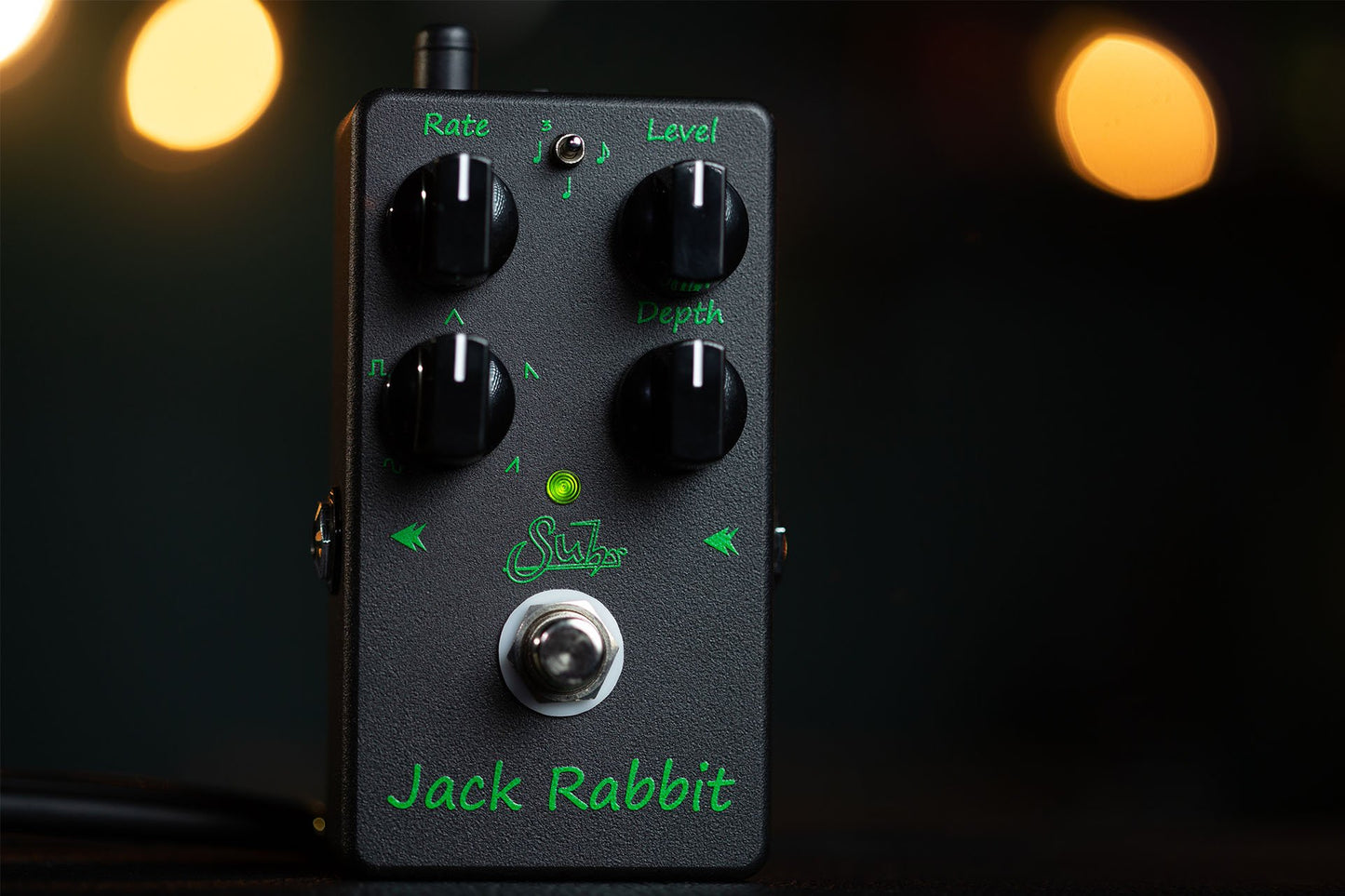 Suhr Jack Rabbit, Black Edition