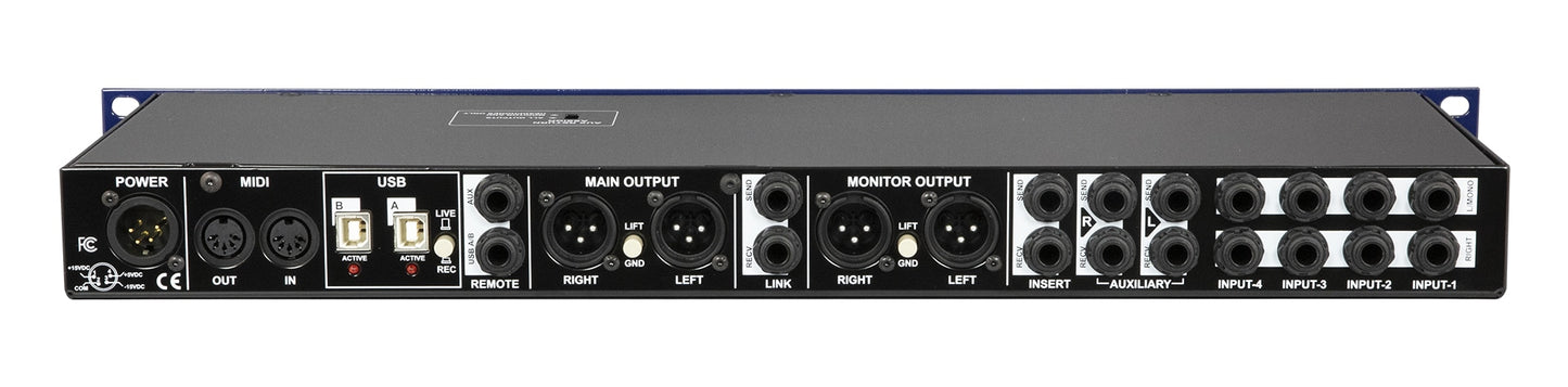 Radial KL8 Rackmount Keyboard Mixer