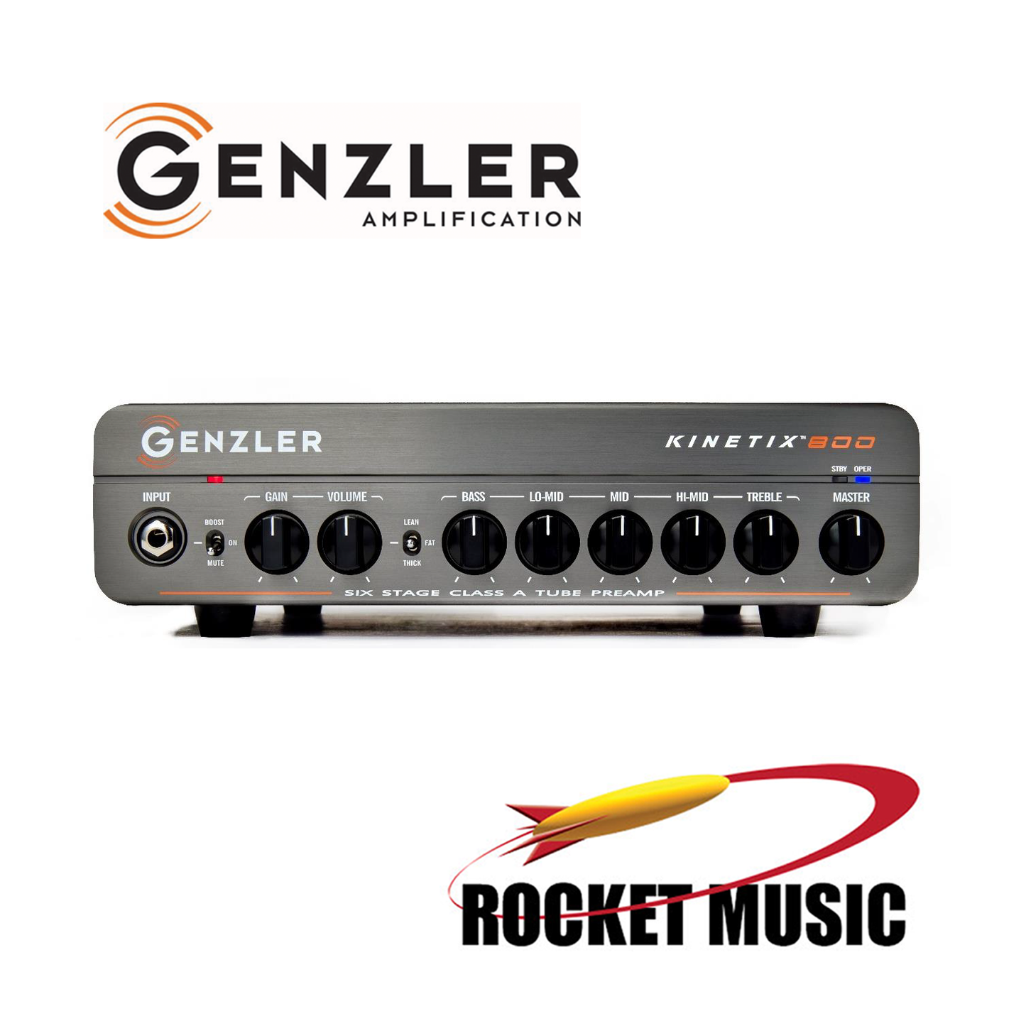 Genzler KINETIX 800 Bass Amplifier