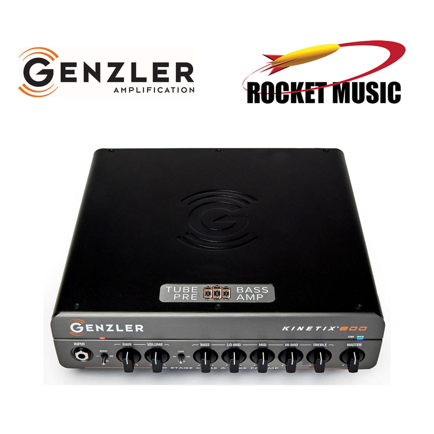 Genzler KINETIX 800 Bass Amplifier