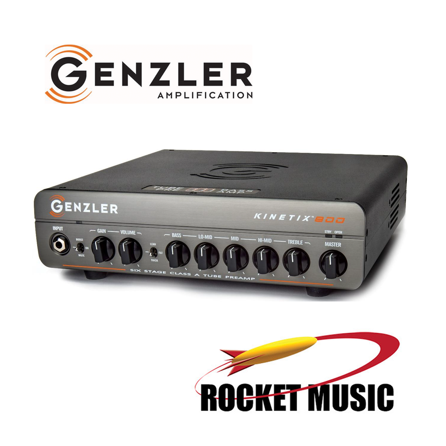 Genzler KINETIX 800 Bass Amplifier