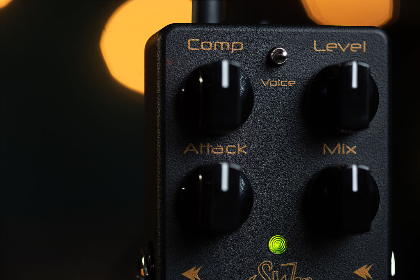 Suhr Koji Compressor Pedal, Black Edition