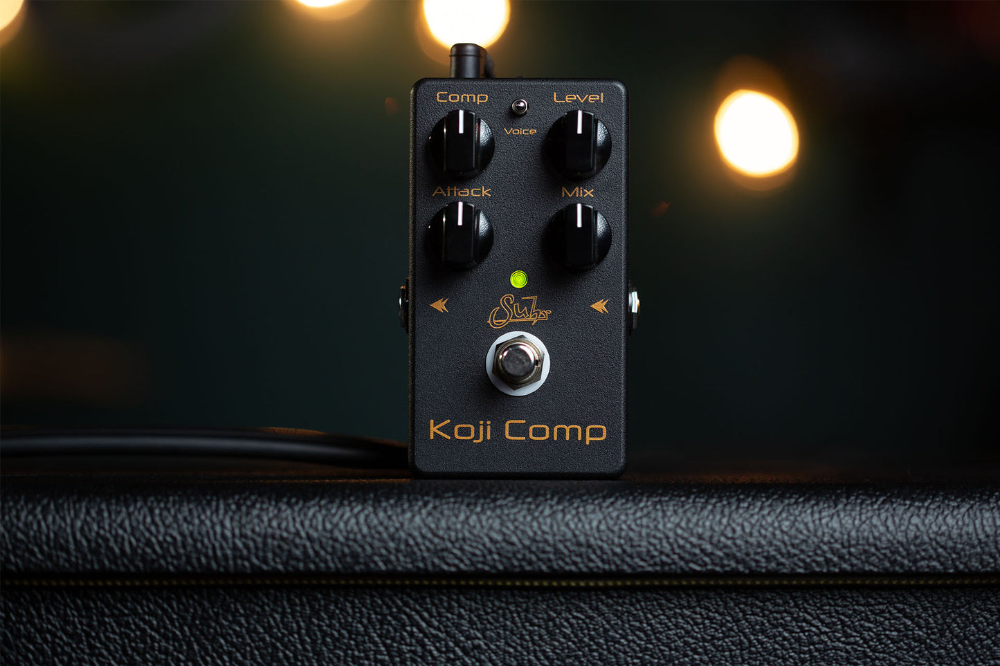 Suhr Koji Compressor Pedal, Black Edition