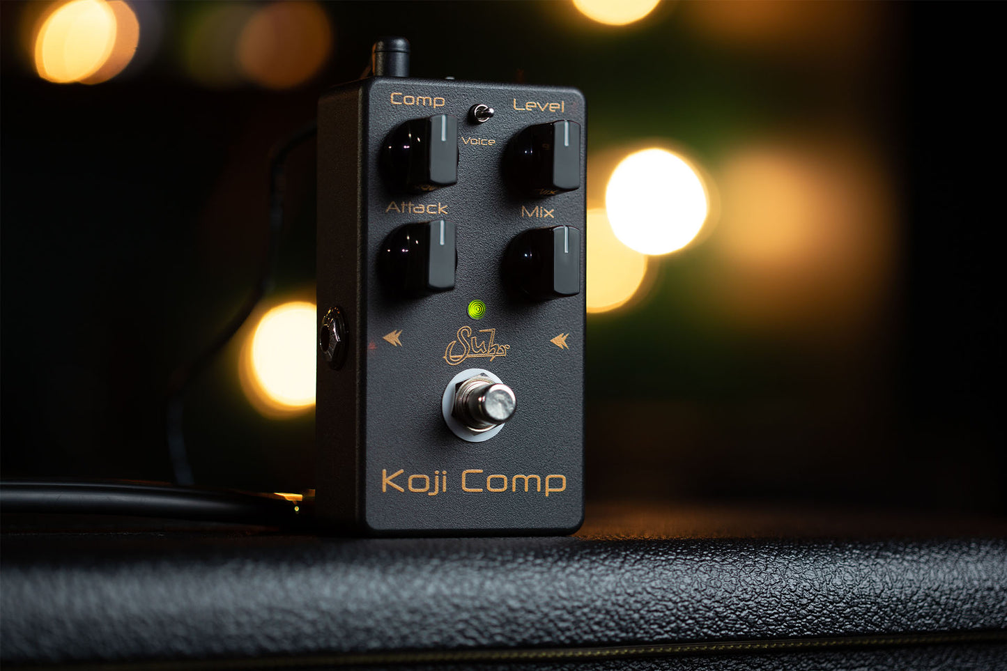 Suhr Koji Compressor Pedal, Black Edition