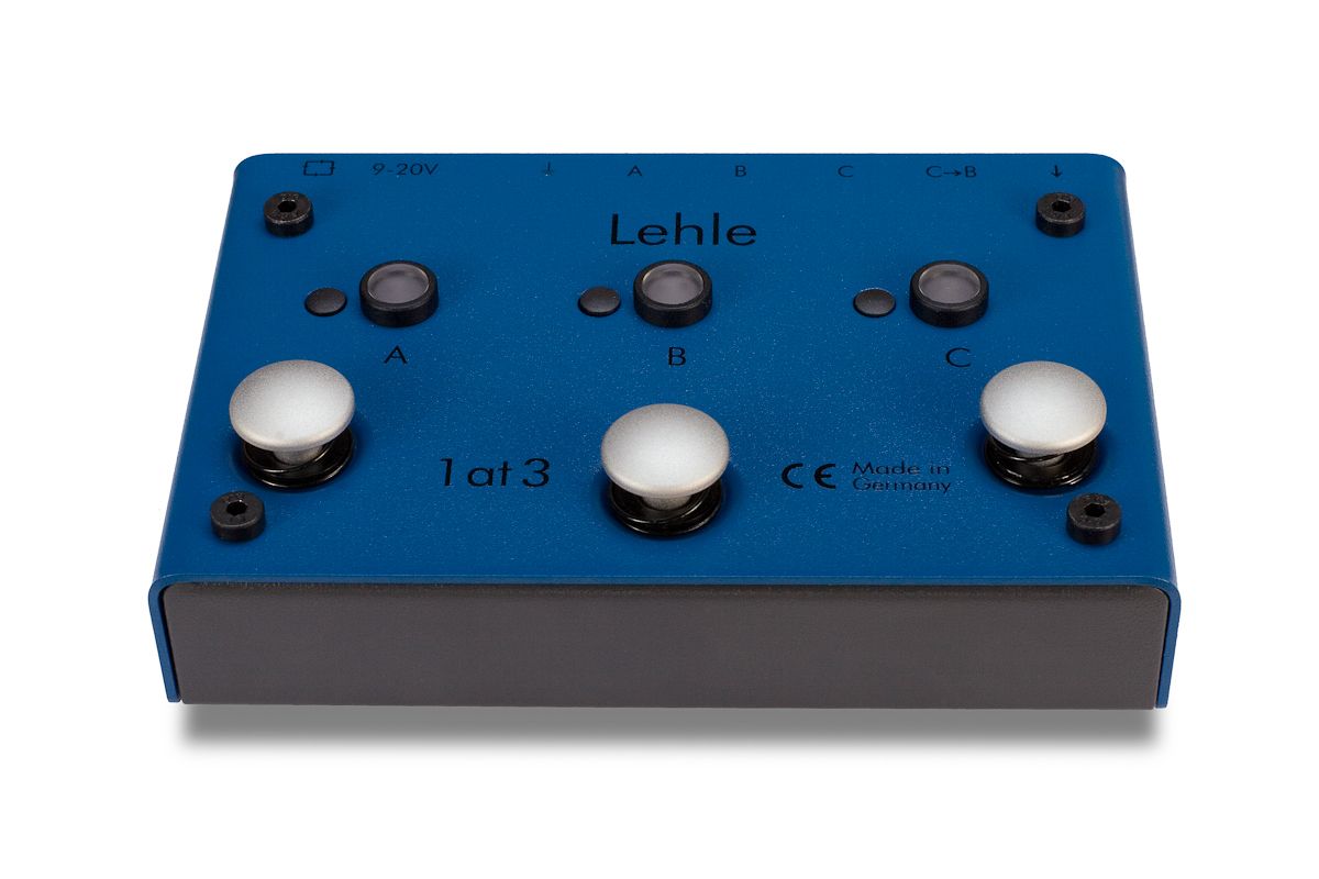 Lehle 1at3 SGoS エフェクター ABCボックス ABボックス Lehle 1 at 3 SGOS ABC Switcher – RocketMusic
