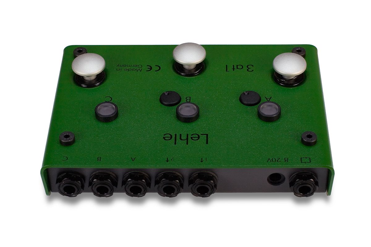 Lehle 3 at 1 SGOS ABC Switcher – RocketMusic